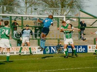 Yeovil in Conference matches 130212 128-3