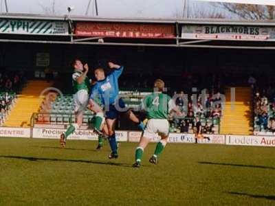 Yeovil in Conference matches 130212 130-1