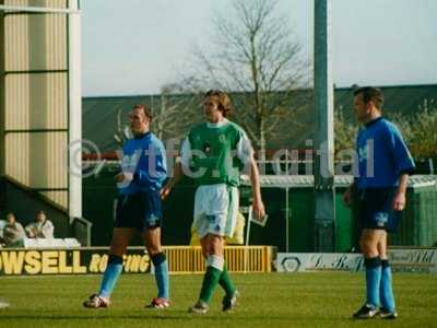 Yeovil in Conference matches 130212 131-2