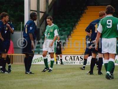 Yeovil in Conference matches 130212 133-2