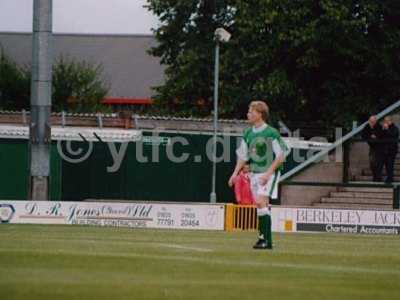 Yeovil in Conference matches 130212 133-3