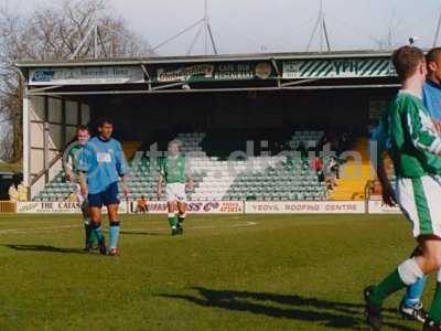 Yeovil in Conference matches 130212 132-2