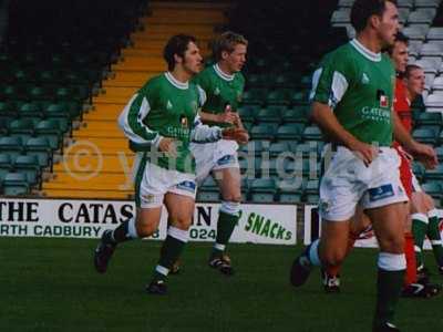 Yeovil in Conference matches 130212 134