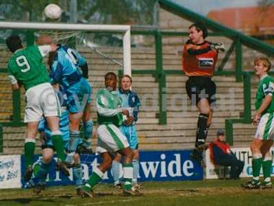 Yeovil in Conference matches 130212 135-3