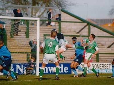 Yeovil in Conference matches 130212 132-1