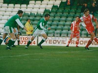 Yeovil in Conference matches 130212 137-3