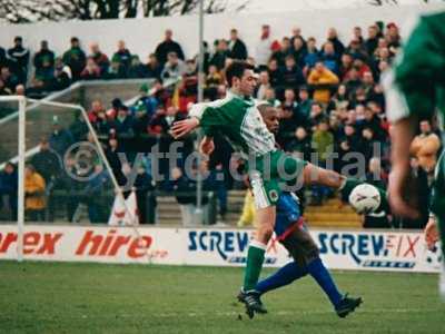 Yeovil in Conference matches 130212 126-3