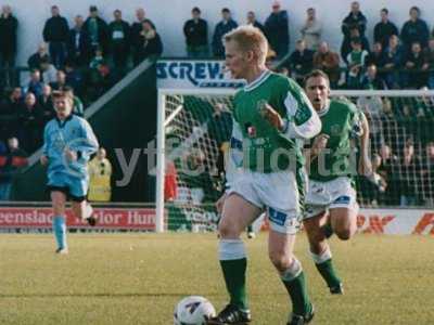 Yeovil in Conference matches 130212 138-1