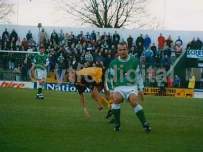 Yeovil in Conference matches 130212 139-3