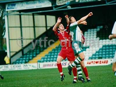 Yeovil in Conference matches 130212 151-1