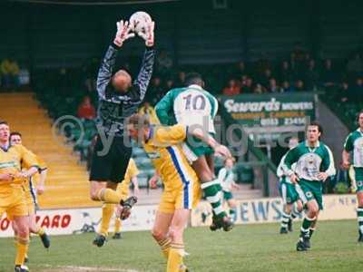 Yeovil in Conference matches 130212 151-3