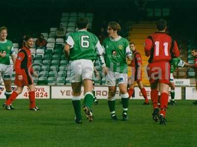 Yeovil in Conference matches 130212 152