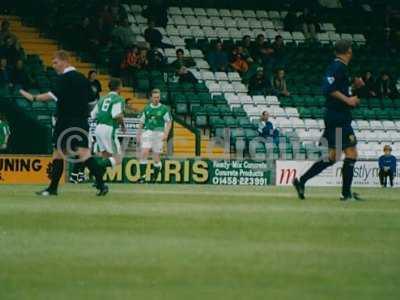 Yeovil in Conference matches 130212 152-2