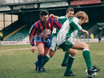 Yeovil in Conference matches 130212 154-3