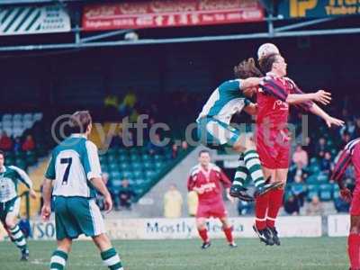 Yeovil in Conference matches 130212 157-3