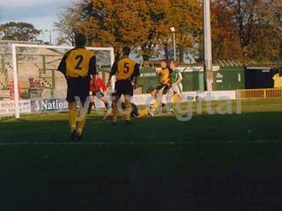 Yeovil in Conference matches 130212 158-3