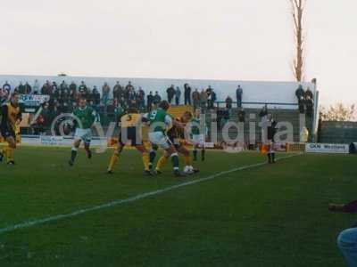 Yeovil in Conference matches 130212 158-2