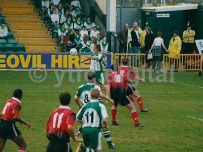 Yeovil in Conference matches 130212 155-2