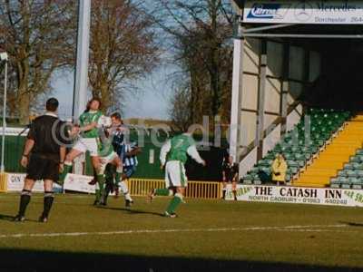 Yeovil in Conference matches 130212 161-3