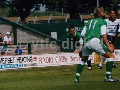 Yeovil in Conference matches 130212 163-3