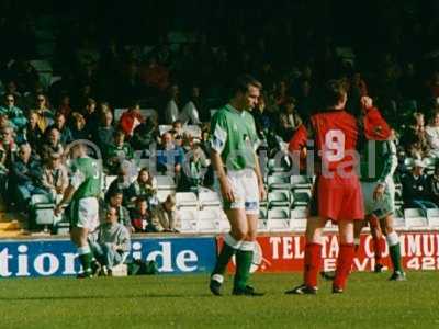 Yeovil in Conference matches 130212 153-3