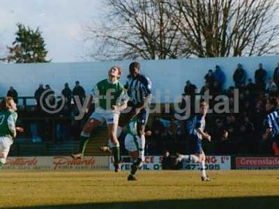 Yeovil in Conference matches 130212 169