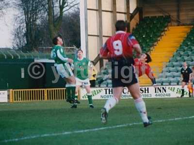 Yeovil in Conference matches 130212 172-3