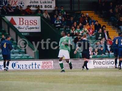 Yeovil in Conference matches 130212 174-3