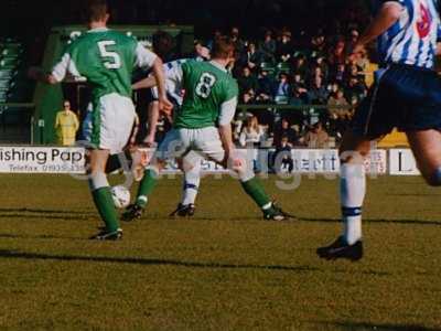 Yeovil in Conference matches 130212 176