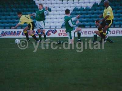 Yeovil in Conference matches 130212 175-3