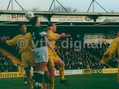 Yeovil in Conference matches 150212 010