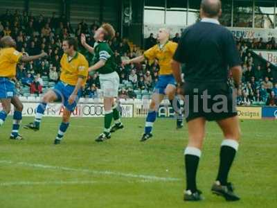 Yeovil in Conference matches 150212 012