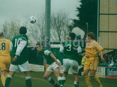 Yeovil in Conference matches 150212 024