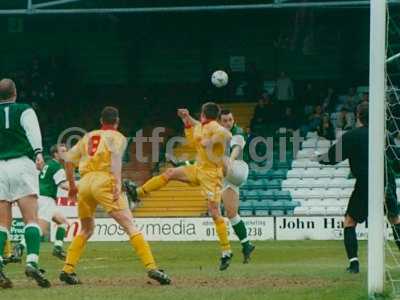 Yeovil in Conference matches 150212 024-2