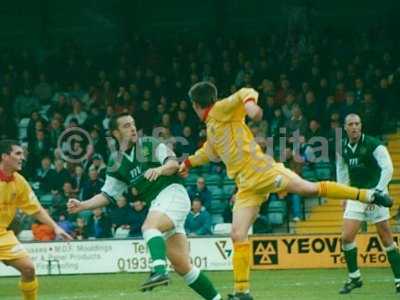 Yeovil in Conference matches 150212 026