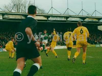 Yeovil in Conference matches 150212 027-3