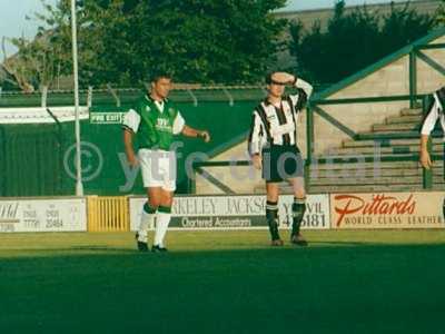 ytfc v Bath 2000 - 2001-1