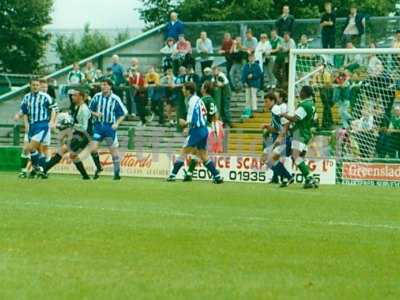 ytfc v Chester 2000-2001 002-3