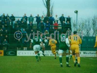 ytfc v colchester 2000-2001 001-1