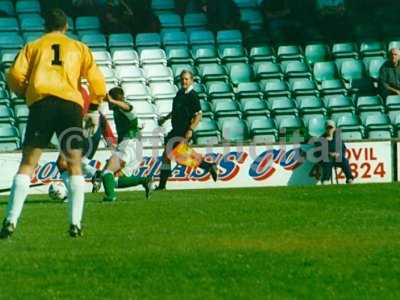 ytfc v doncaster 2000-2001