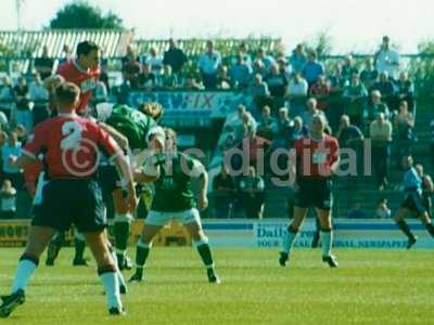 ytfc v doncaster 2000-2001-2