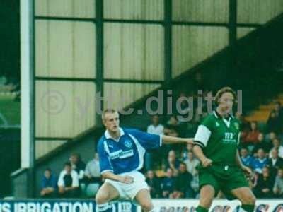 ytfc v Everton 2000-2001-2