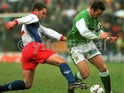 ytfc v forest green