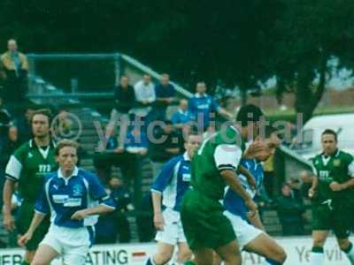 ytfc v Everton 2000-2001 002-2