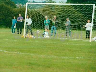 ytfc v martock pre - season 2000-2