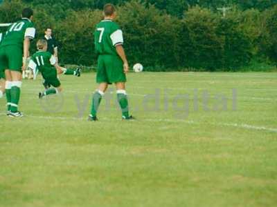 ytfc v martock pre - season 2000-1