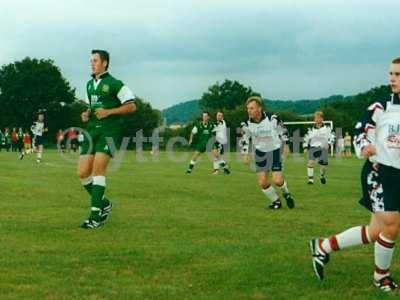 ytfc v martock pre - season 2000-3