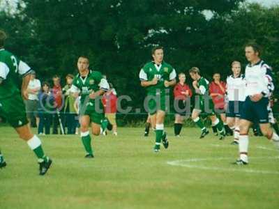 ytfc v martock pre - season 2000 001-1