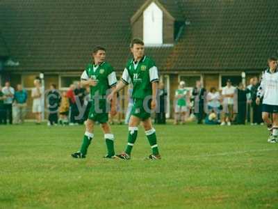 ytfc v martock pre - season 2000 001