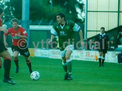 ytfc v morecombe 2000-2001-3